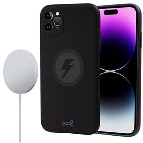 Capa COOL para iPhone 14 Pro Max Magnética Cover Preto