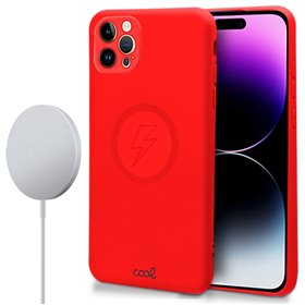 Capa COOL para iPhone 14 Pro Max Magnética Cover Vermelho