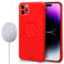 Capa COOL para iPhone 14 Pro Max Magnética Cover Vermelho