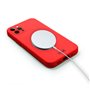 Capa COOL para iPhone 14 Pro Max Magnética Cover Vermelho
