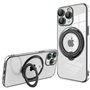 Capa COOL para iPhone 14 Pro Max Magnética Ring Preto
