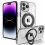 Capa COOL para iPhone 14 Pro Max Magnética Ring Preto