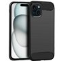 Capa COOL para iPhone 15 Carbono Preto