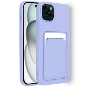 Capa COOL para iPhone 15 Card Violeta