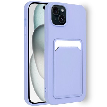 Capa COOL para iPhone 15 Card Violeta