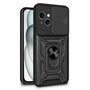 Capa COOL para iPhone 15 Hard Ring Preto