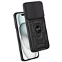 Capa COOL para iPhone 15 Hard Ring Preto