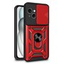 Capa COOL para iPhone 15 Hard Ring Vermelho
