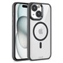 Capa COOL para iPhone 15 Magnética Borde Preto