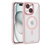 Capa COOL para iPhone 15 Magnética Borde Rosa