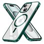 Capa COOL para iPhone 15 Magnética Borde Verde