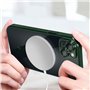 Capa COOL para iPhone 15 Magnética Borde Verde