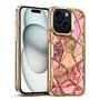 Capa COOL para iPhone 15 Mármore