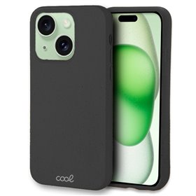 Capa COOL para iPhone 15 Plus Eco Biodegradável Preto