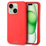 Capa COOL para iPhone 15 Plus Eco Biodegradável Vermelho