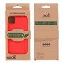 Capa COOL para iPhone 15 Plus Eco Biodegradável Vermelho