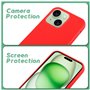 Capa COOL para iPhone 15 Plus Eco Biodegradável Vermelho