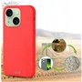 Capa COOL para iPhone 15 Plus Eco Biodegradável Vermelho