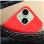 Capa COOL para iPhone 15 Plus Eco Biodegradável Vermelho
