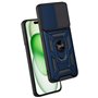 Capa COOL para iPhone 15 Plus Hard Ring Marinho