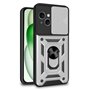 Capa COOL para iPhone 15 Plus Hard Ring Prata