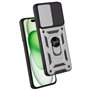 Capa COOL para iPhone 15 Plus Hard Ring Prata