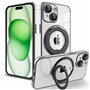Capa COOL para iPhone 15 Plus Magnética Ring Preto