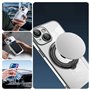 Capa COOL para iPhone 15 Plus Magnética Ring Preto