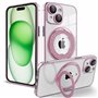 Capa COOL para iPhone 15 Plus Magnética Ring Rosa