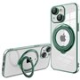 Capa COOL para iPhone 15 Plus Magnética Ring Verde