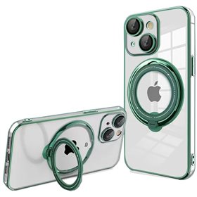 Capa COOL para iPhone 15 Plus Magnética Ring Verde