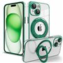 Capa COOL para iPhone 15 Plus Magnética Ring Verde