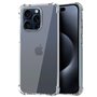 Capa COOL para iPhone 15 Pro AntiShock Transparente