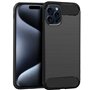 Capa COOL para iPhone 15 Pro Carbono Preto