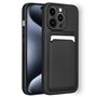 Capa COOL para iPhone 15 Pro Card Preto