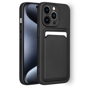 Capa COOL para iPhone 15 Pro Card Preto