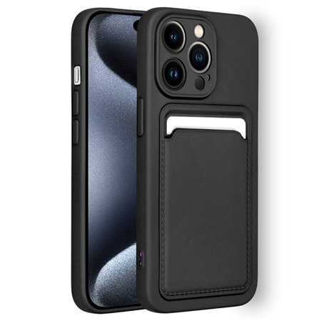 Capa COOL para iPhone 15 Pro Card Preto