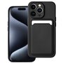 Capa COOL para iPhone 15 Pro Card Preto