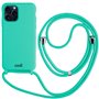Capa COOL para iPhone 15 Pro Cordão Mint