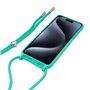 Capa COOL para iPhone 15 Pro Cordão Mint