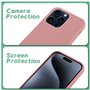 Capa COOL para iPhone 15 Pro Eco Biodegradável Rosa