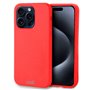 Capa COOL para iPhone 15 Pro Eco Biodegradável Vermelho