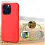 Capa COOL para iPhone 15 Pro Eco Biodegradável Vermelho