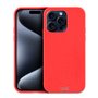 Capa COOL para iPhone 15 Pro Eco Biodegradável Vermelho