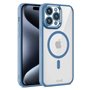 Capa COOL para iPhone 15 Pro Magnética Borde Celeste