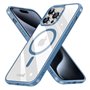 Capa COOL para iPhone 15 Pro Magnética Borde Celeste