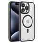 Capa COOL para iPhone 15 Pro Magnética Borde Preto