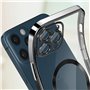 Capa COOL para iPhone 15 Pro Magnética Borde Preto