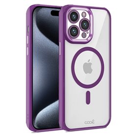 Capa COOL para iPhone 15 Pro Magnética Borde Tolet