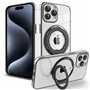 Capa COOL para iPhone 15 Pro Magnética Ring Preto